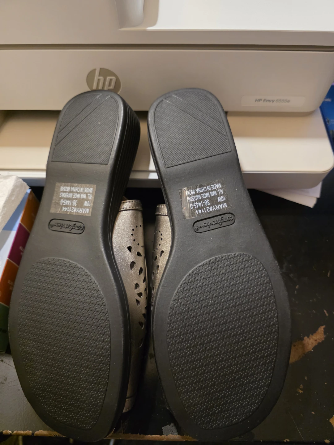Comfortview Women's Sandals Size 10W - photo 5