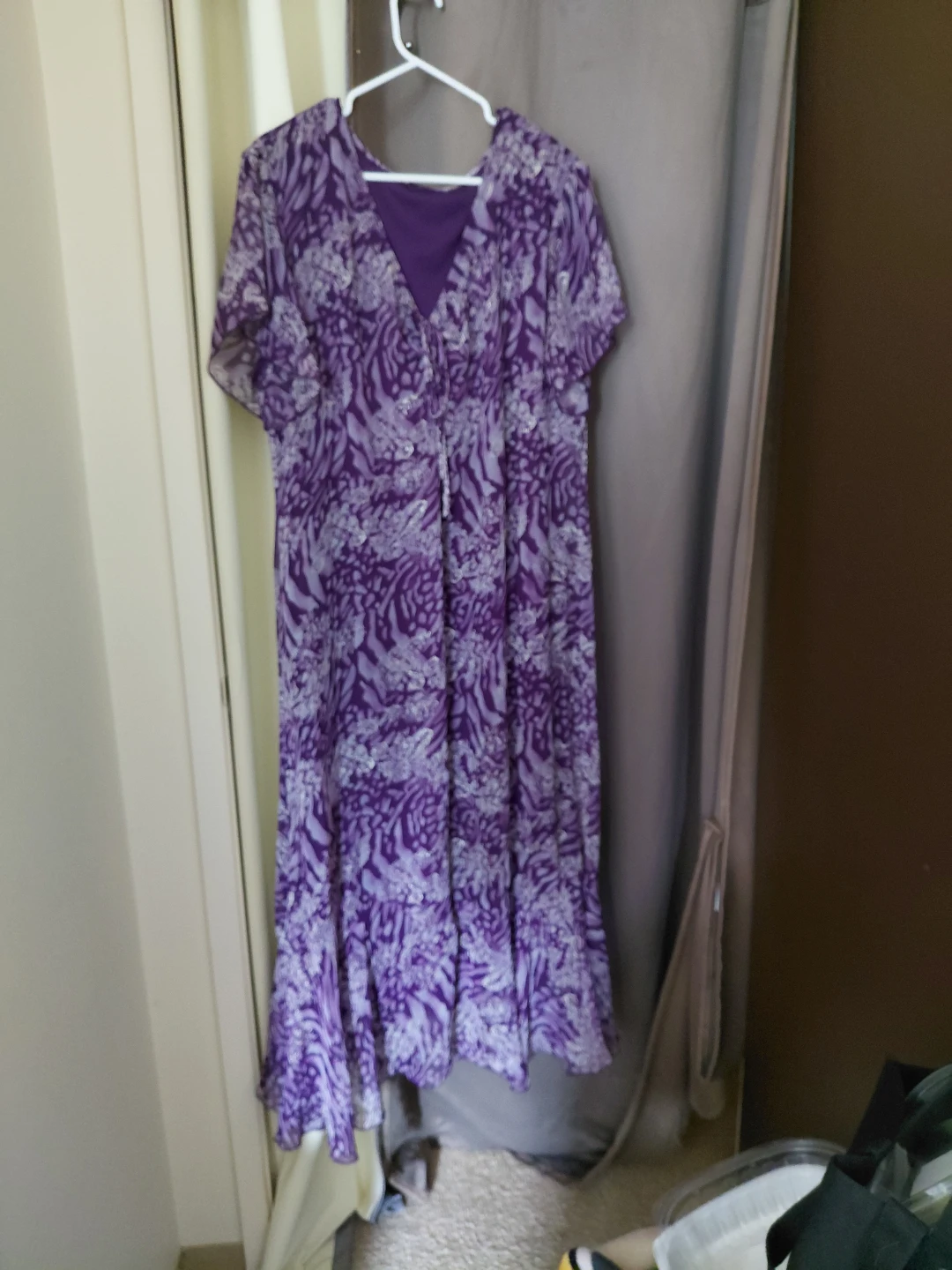 Semi formal plus size dress