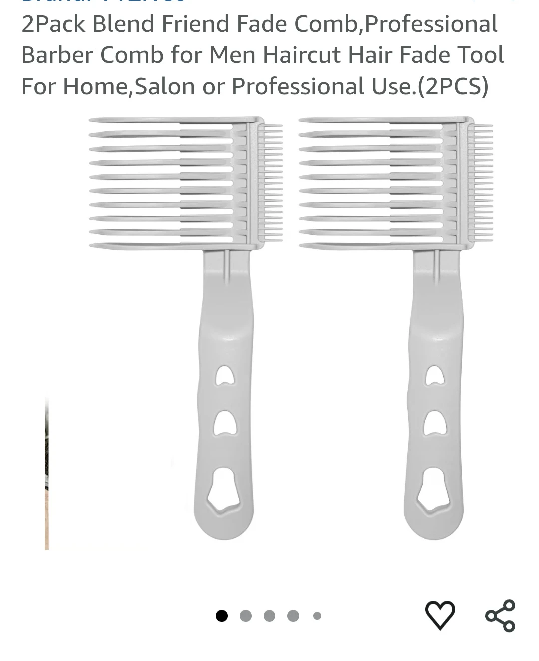 BNIB Blend Fade Comb 2 Pack - photo 2
