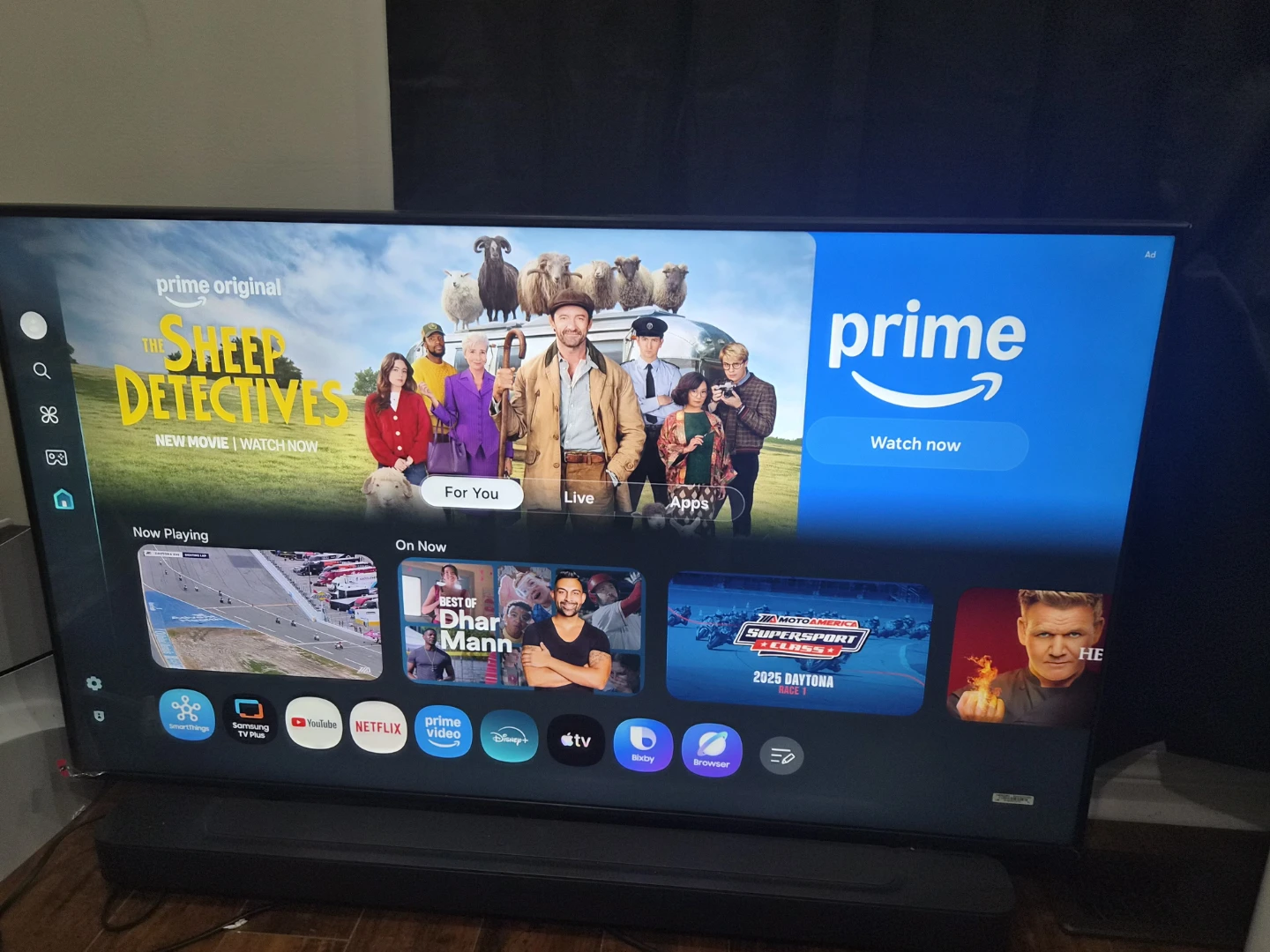 Samsung tv for sale