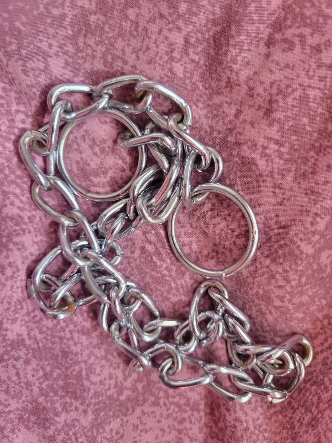 Dog collar chain