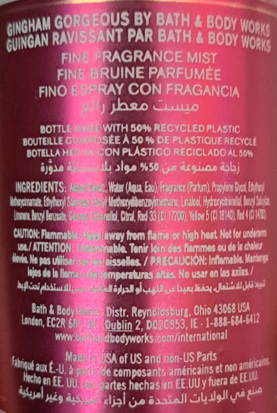 Bath & Body Works Fine Fragrance Mist Lot (5) - photo 4