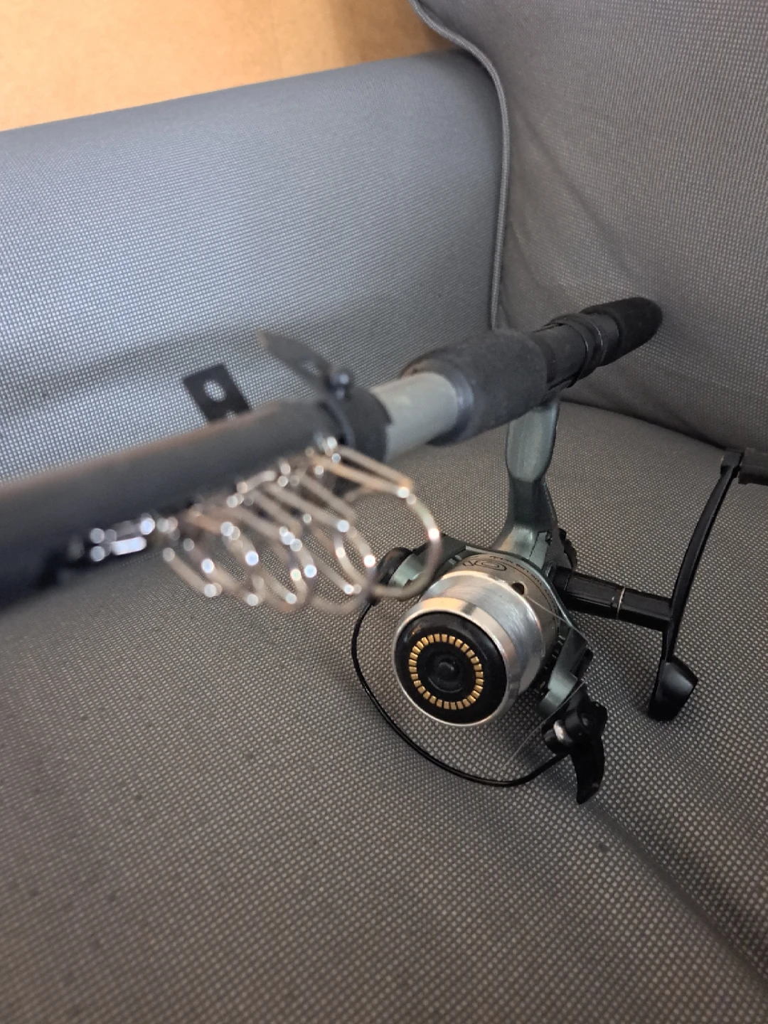 Quantum QV Spinning Fishing Reel