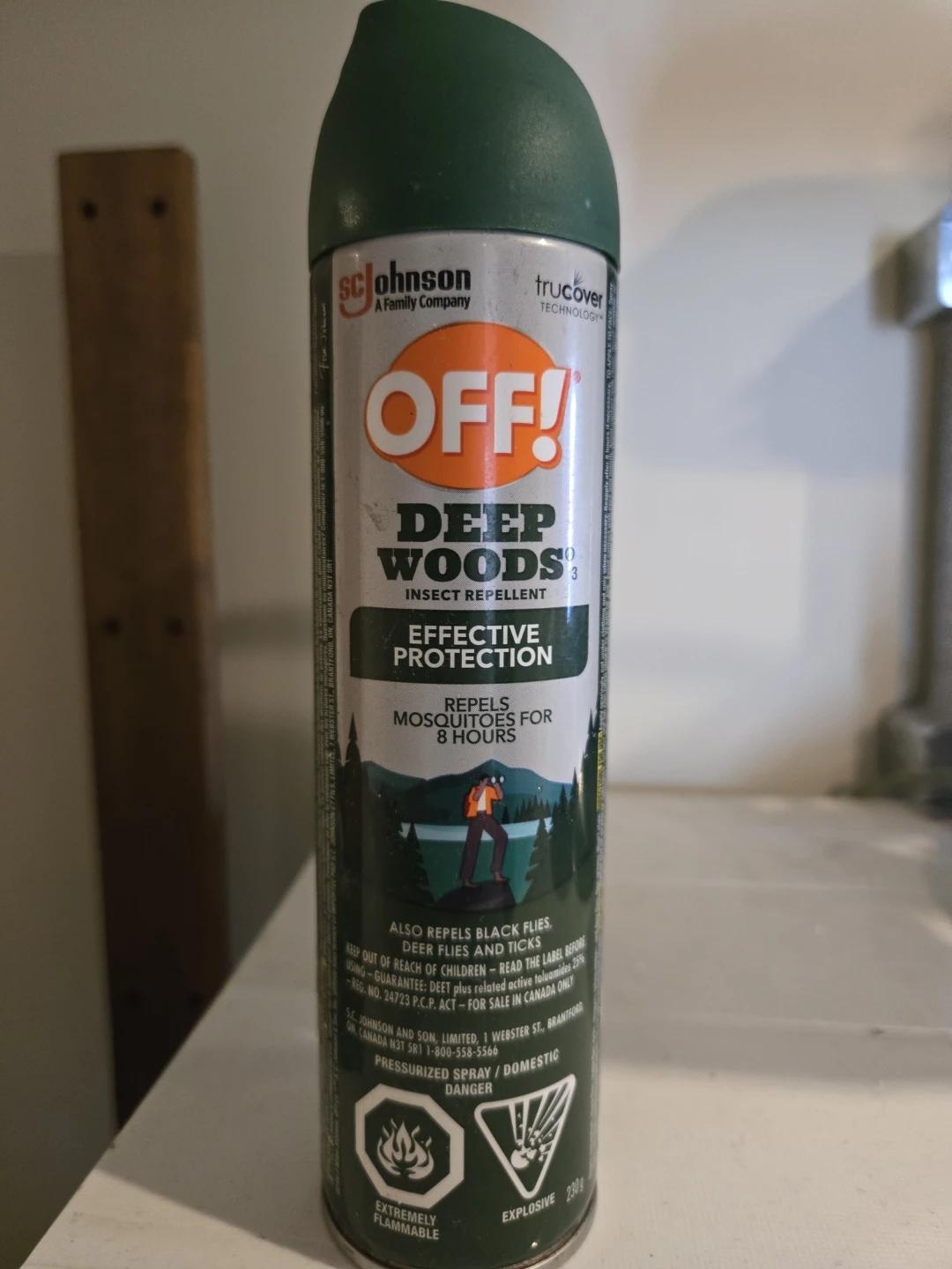OFF! Deep Woods Insect Repellent Spray ⚽