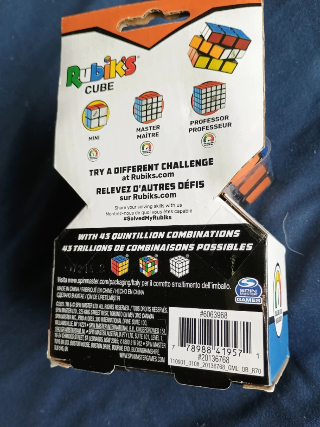 ⚽  Rubik's Cube - photo 2