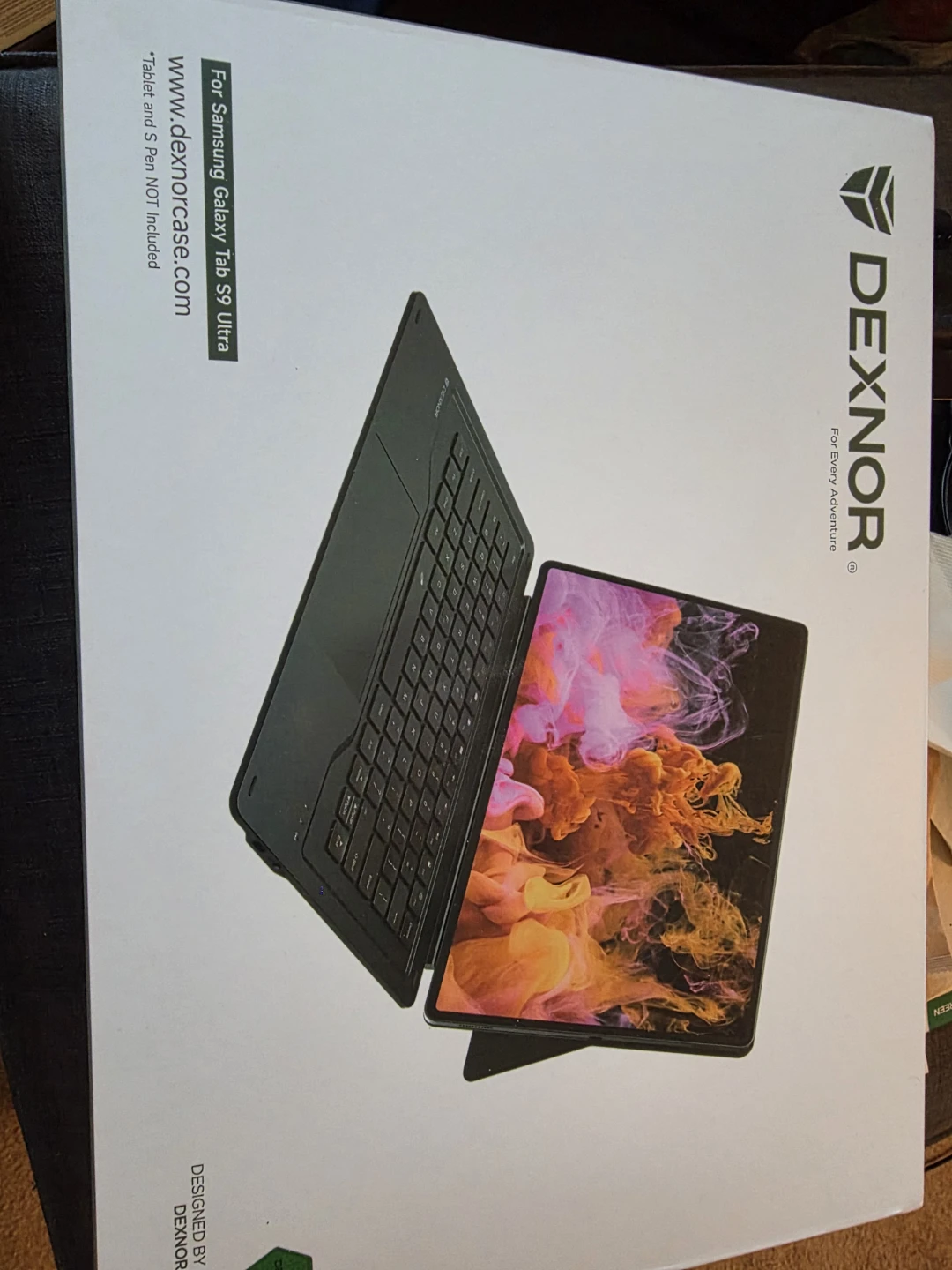 DEXNOR Keyboard Case for Samsung Galaxy Tab S9 Ultra