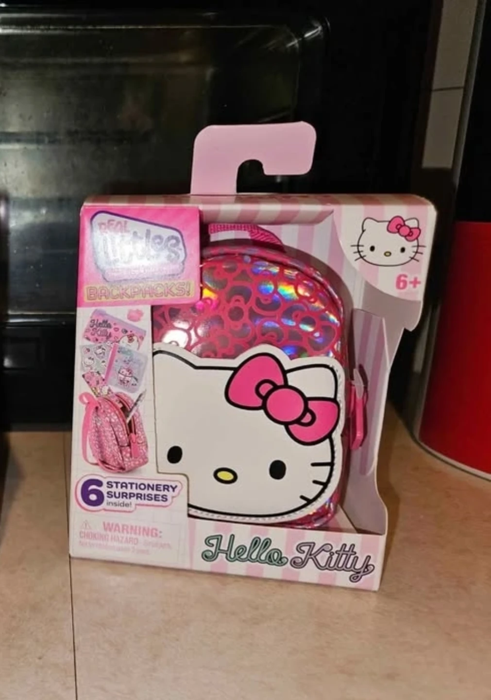 Real Littles Hello Kitty Mini Backpack - photo 2