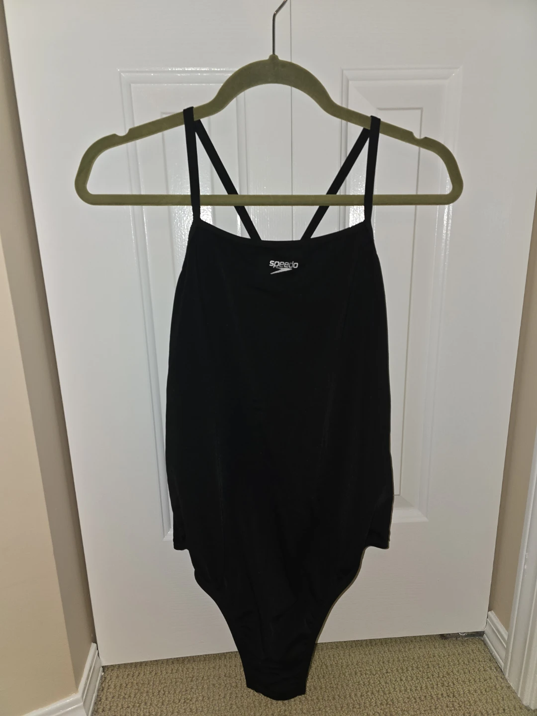 Speedo Black One-Piece Swimsuit