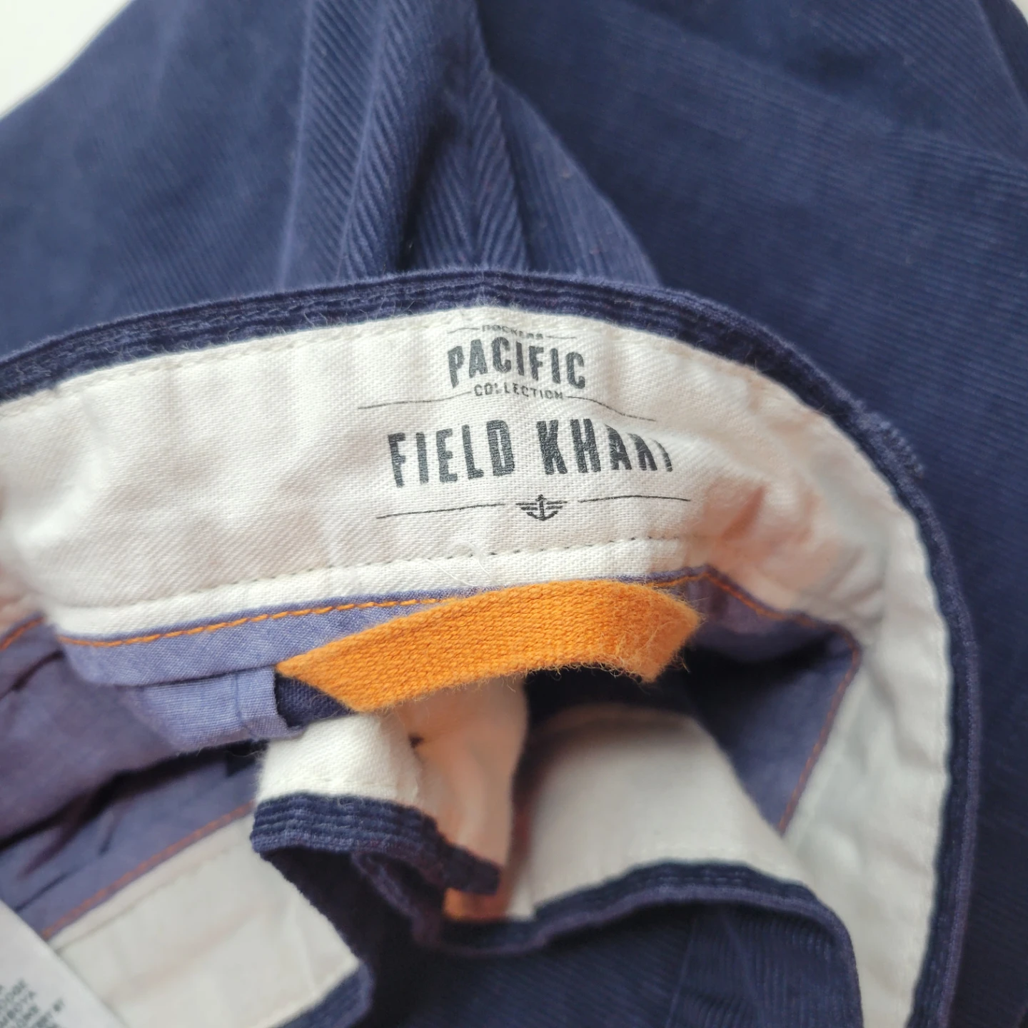 Dockers Pacific Field Khaki Corduroy Pants - Navy⚽️ - photo 4