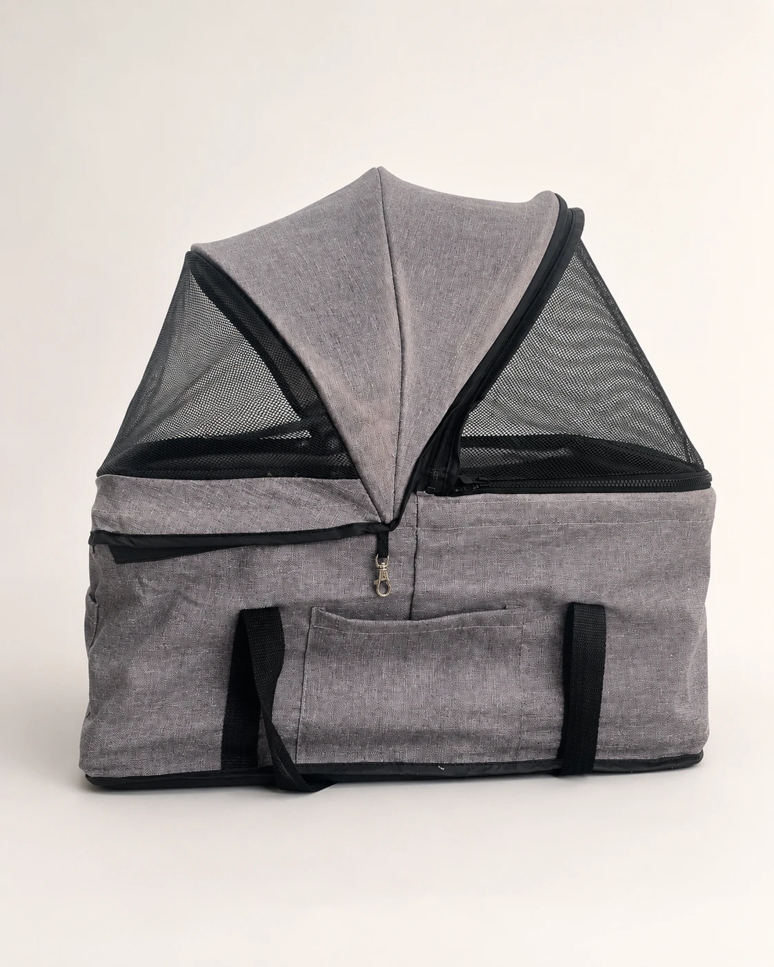 Grey Pet Stroller Carrier - photo 2