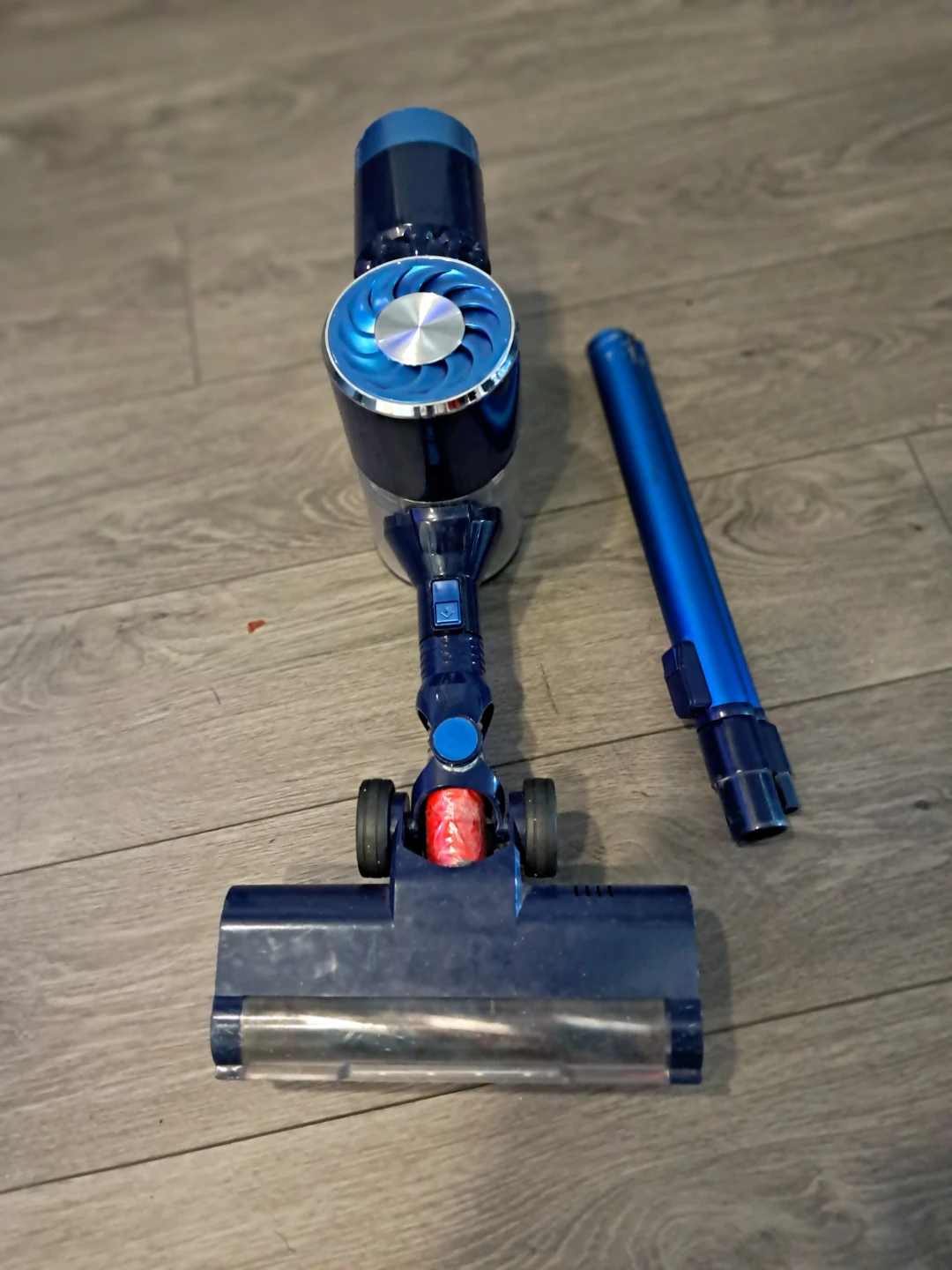 PrettyCare Cordless Stick Vacuum Cleaner - Blue - photo 2