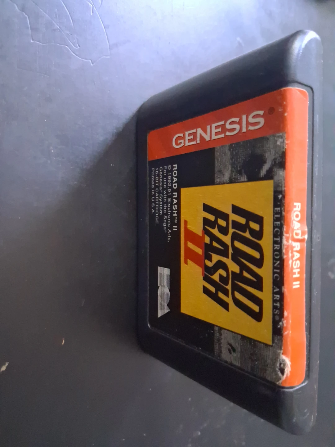 Sega Genesis Road Rash II Video Game Cartridge - photo 2