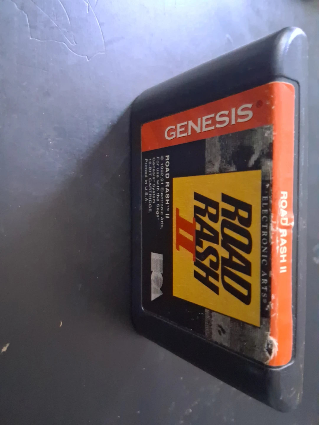 Sega Genesis Road Rash II Video Game Cartridge - photo 4
