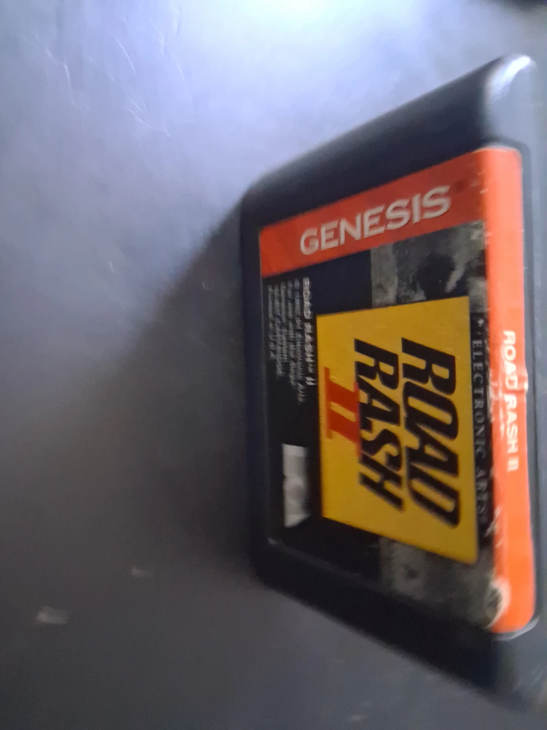 Sega Genesis Road Rash II Video Game Cartridge - photo 5