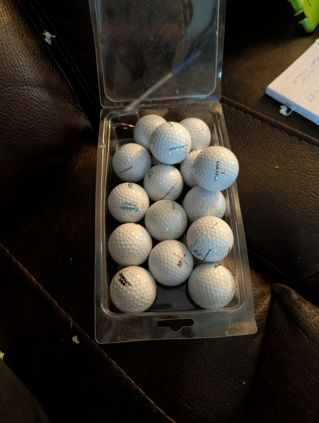 Golf Balls (15 Pack)
