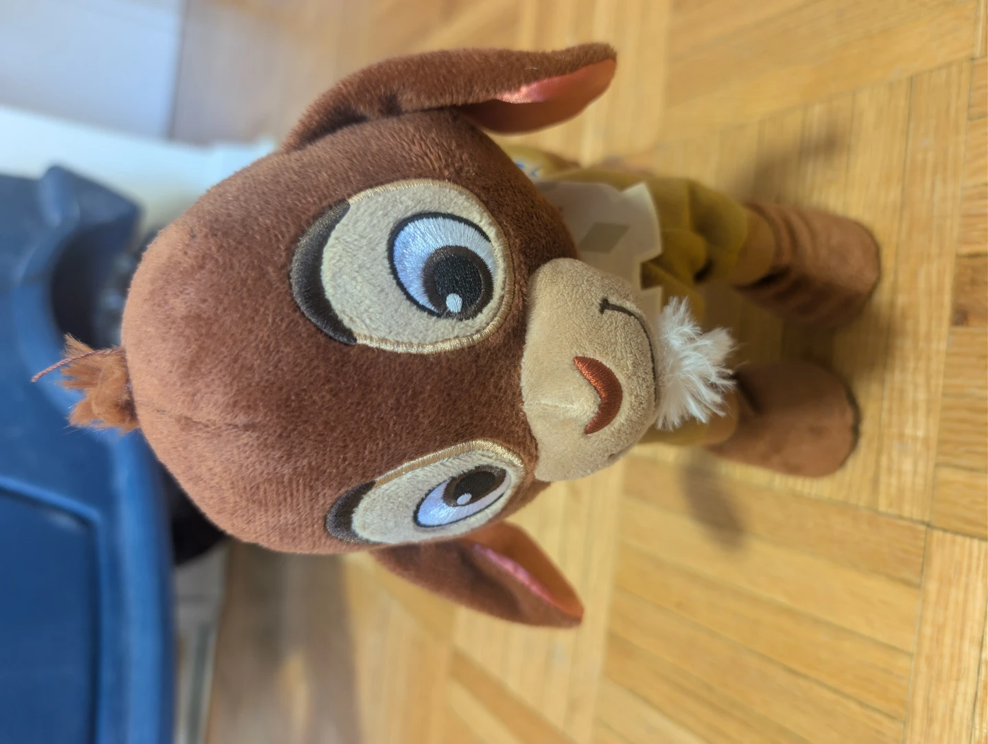 Plush Goat Toy - photo 2