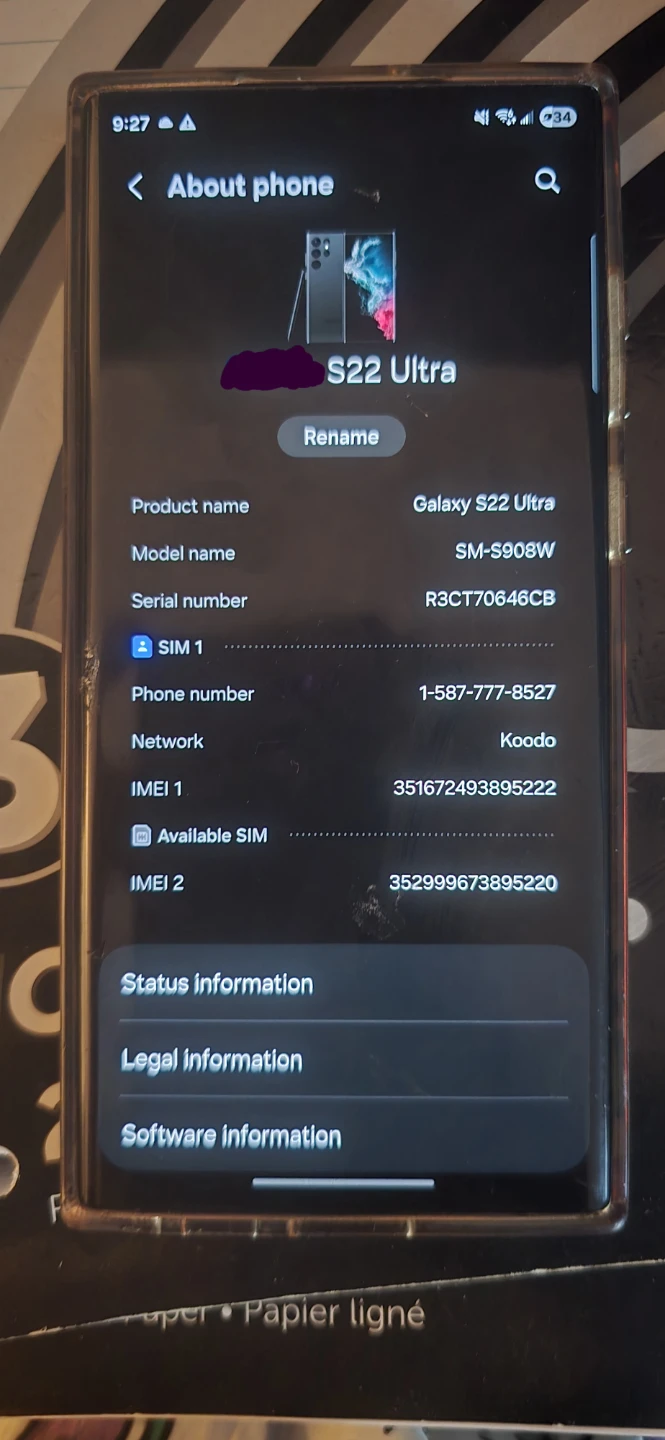 Samsung Galaxy S22 Ultra