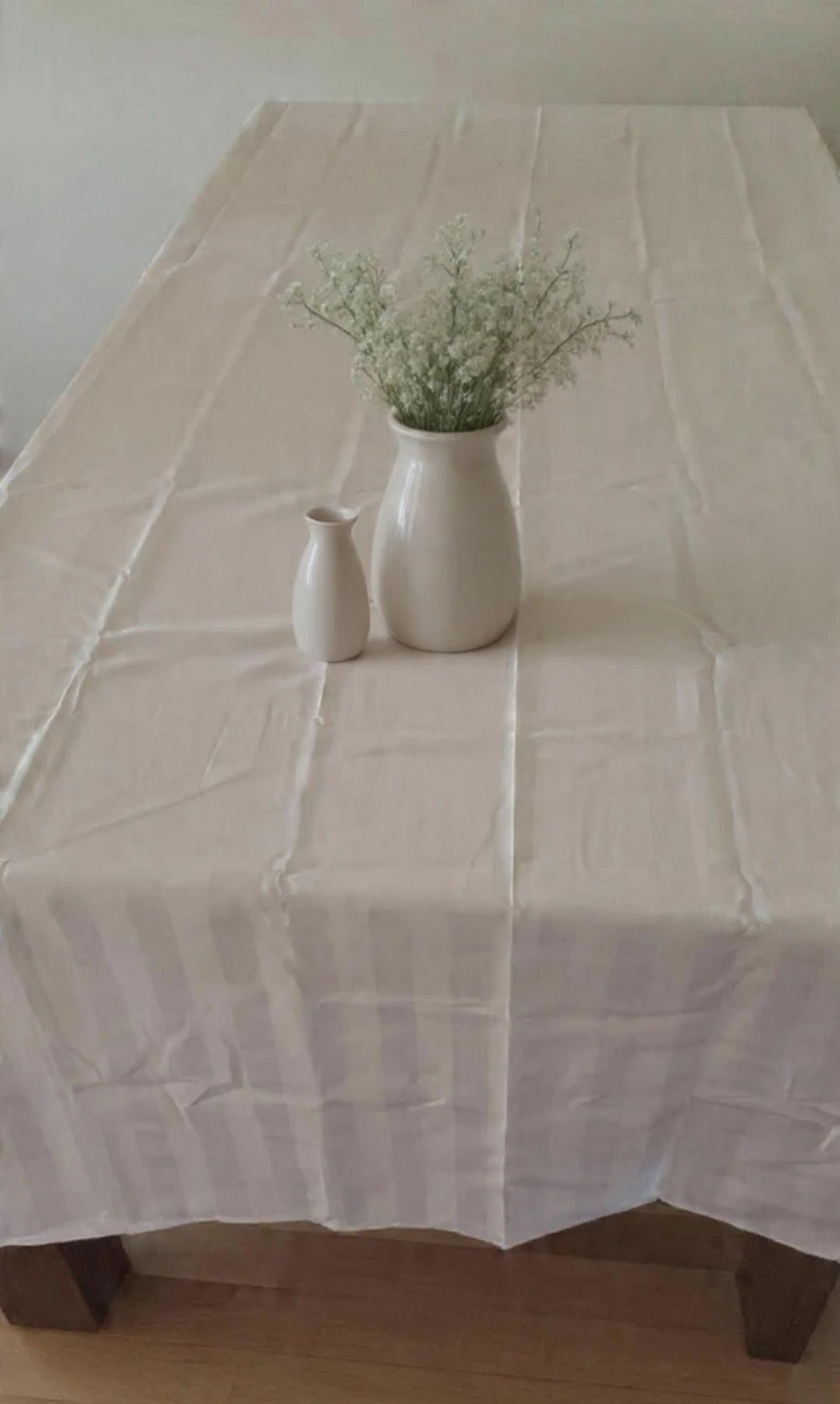 Hometrends Microfiber Stripe Tablecloth 60x120 ⚽