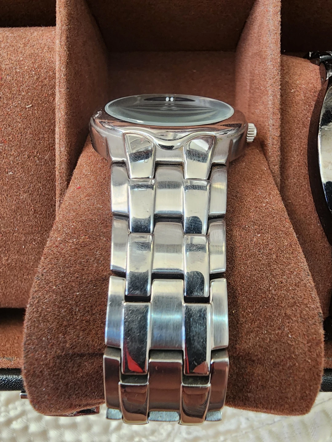 ⚽ Armitron Unisex Watch - Silver Tone - photo 5