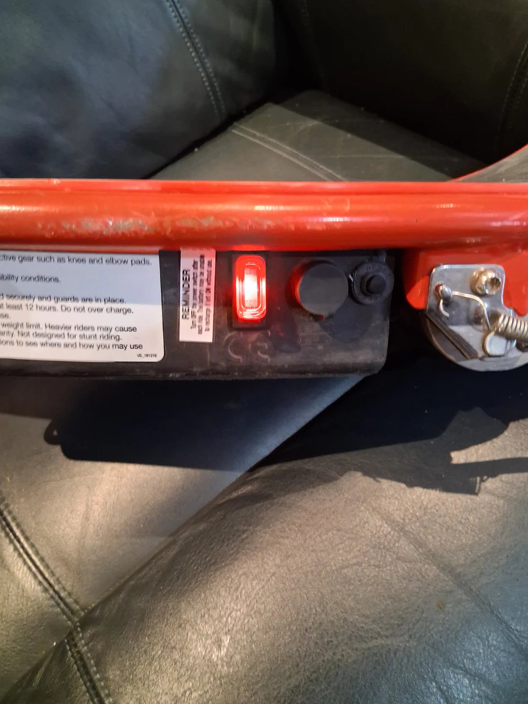 Razor Electric Scooter - photo 4