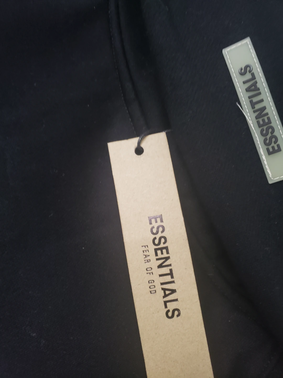 ESSENTIALS Fear of God Hoodie - photo 2