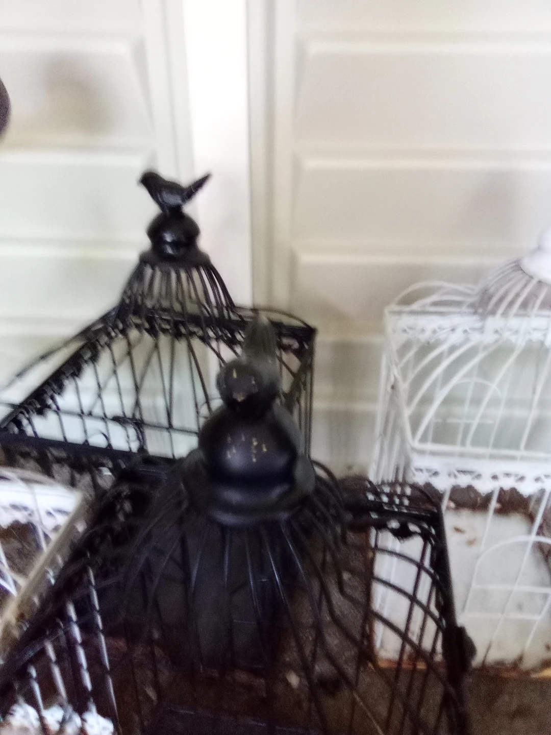 Decorative Bird Cages Set - photo 5