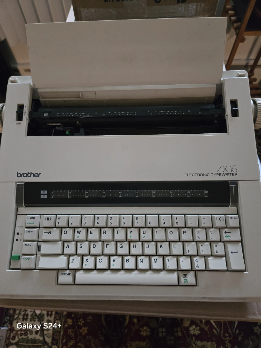 Brother AX-15 Electronic Typewriter - photo 3