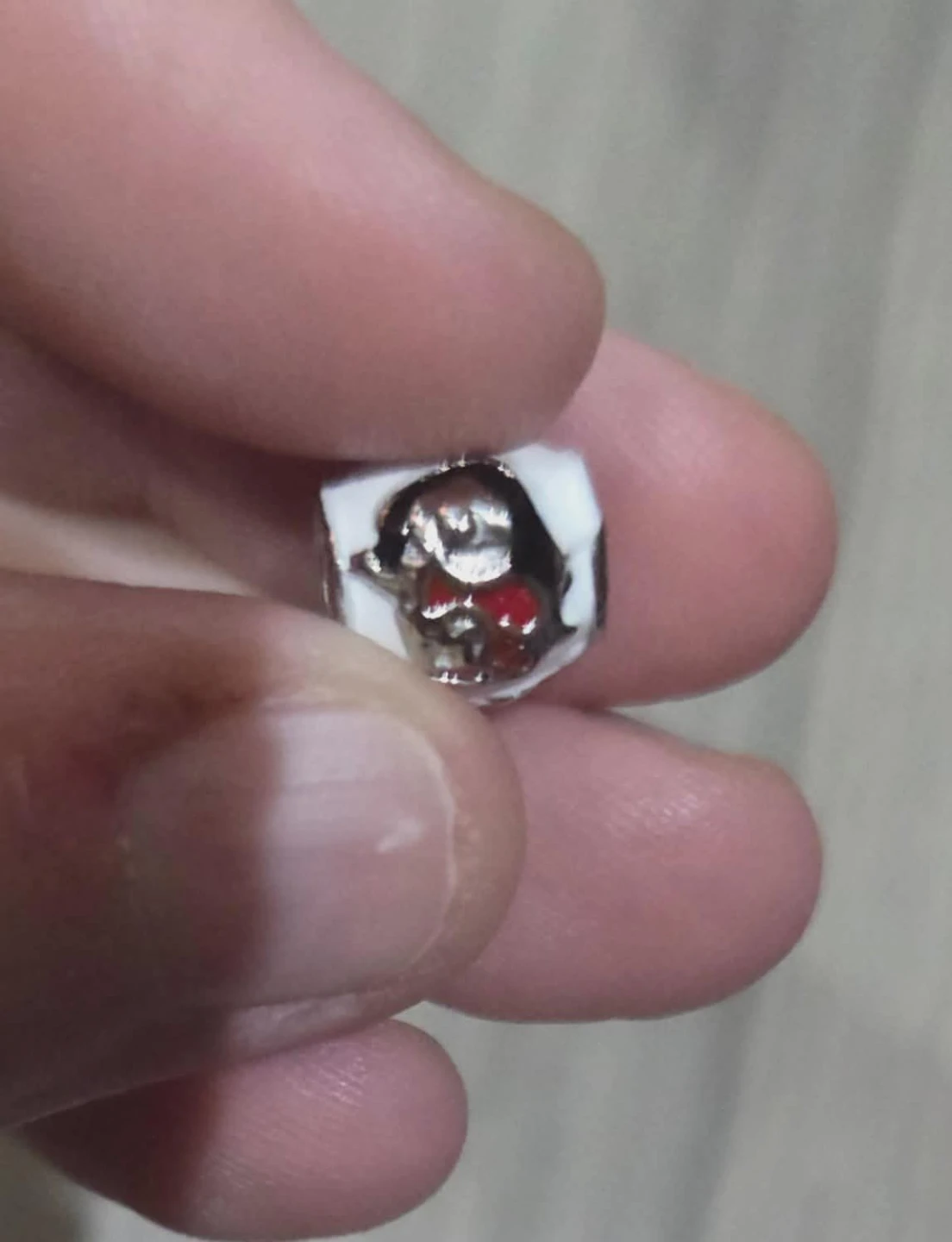 Charm Bead with Character Design - photo 2