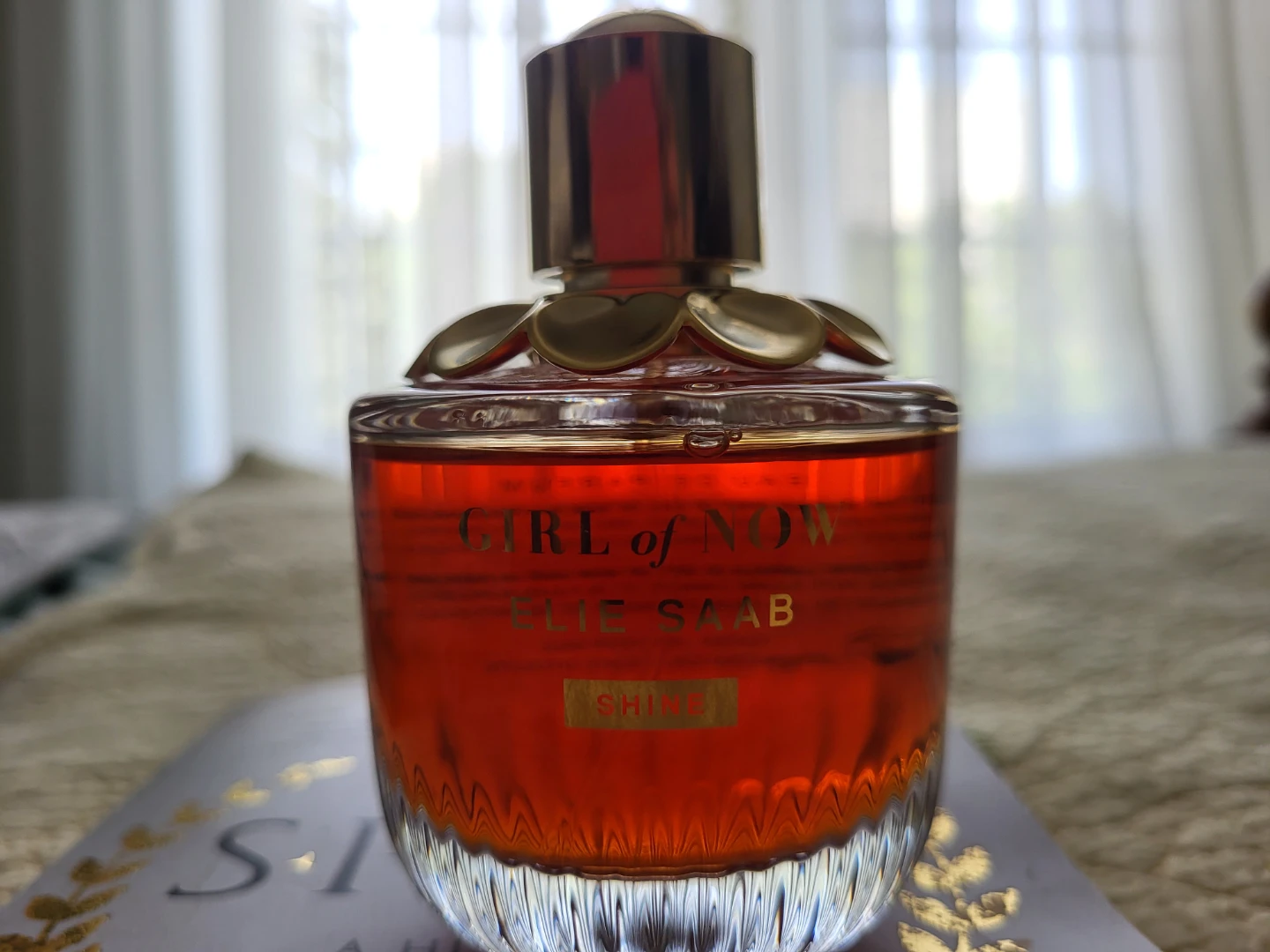 Perfume: Elie Saab "Girl of Now Shine" 90ml Tester