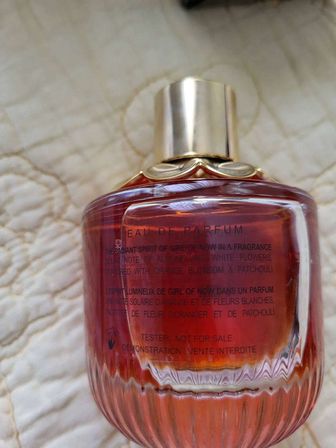Perfume: Elie Saab "Girl of Now Shine" 90ml Tester - photo 2