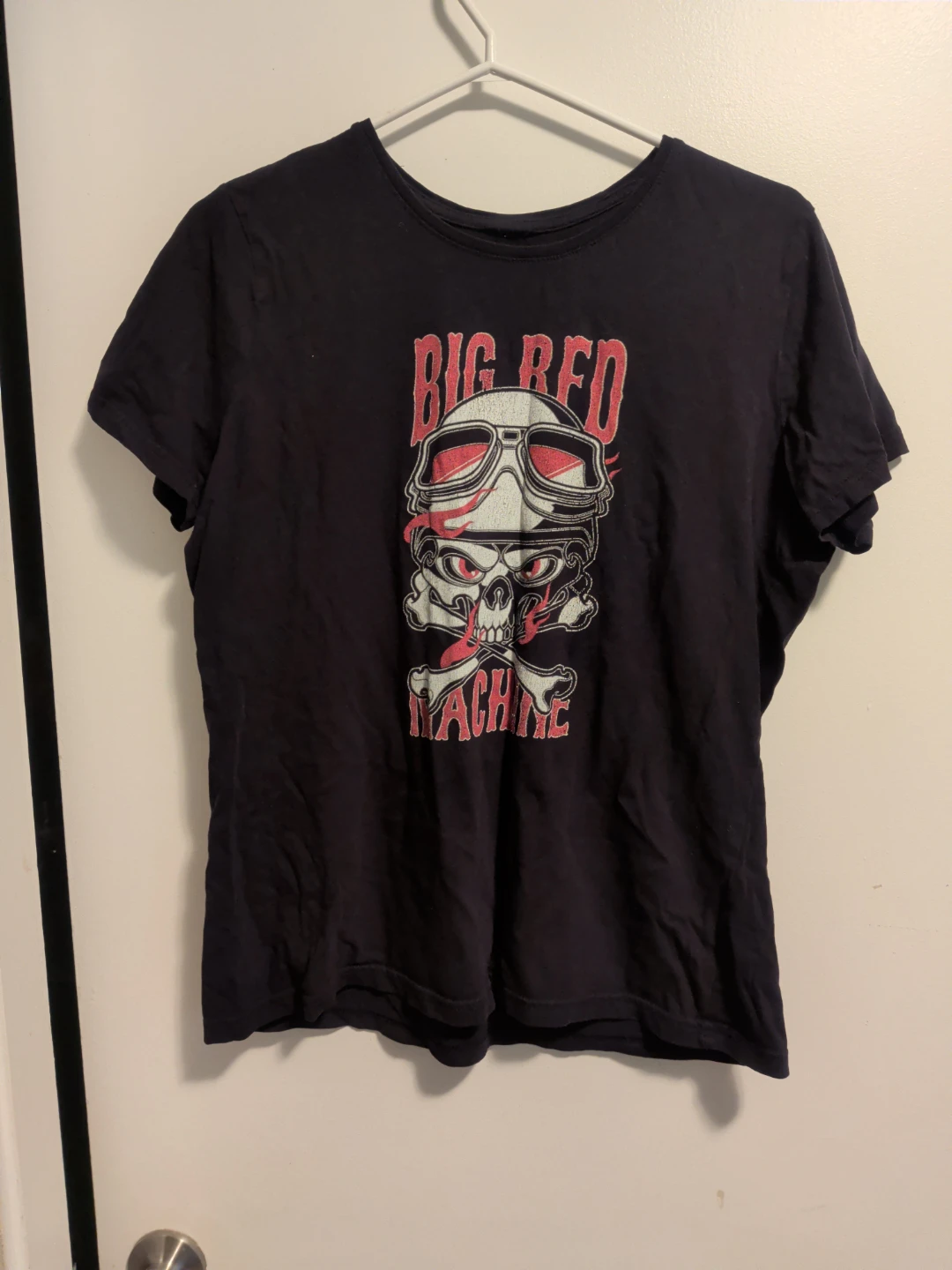 Black Big Red Machine T-Shirt