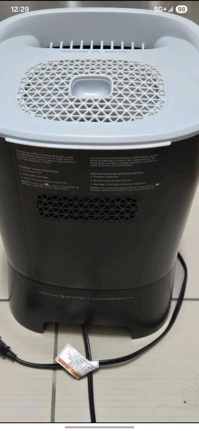 Honeywell Humidifier - photo 4