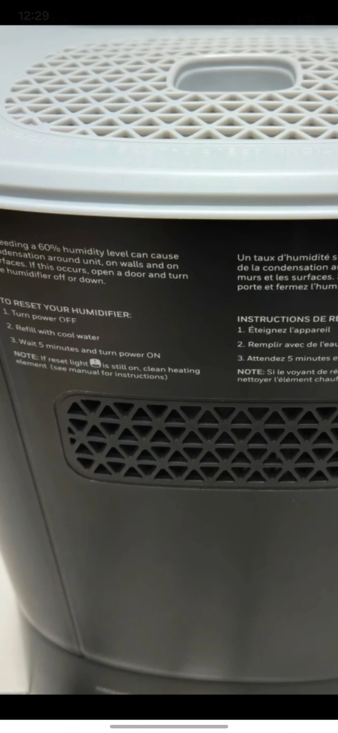 Honeywell Humidifier - photo 5