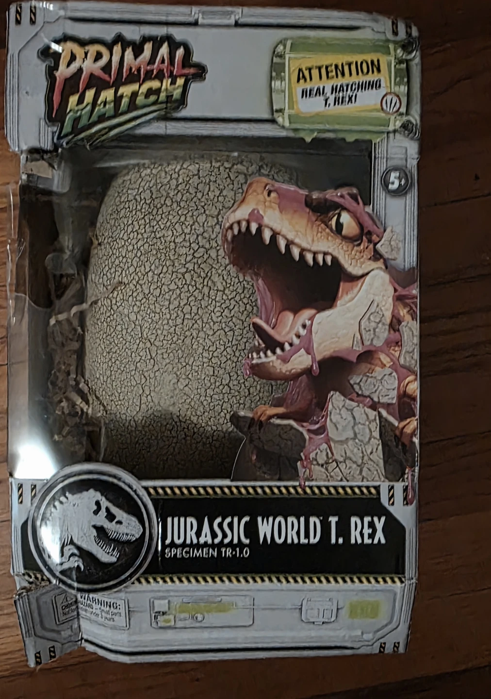 Jurassic World Primal Hatch T-Rex Dinosaur Toy - photo 2