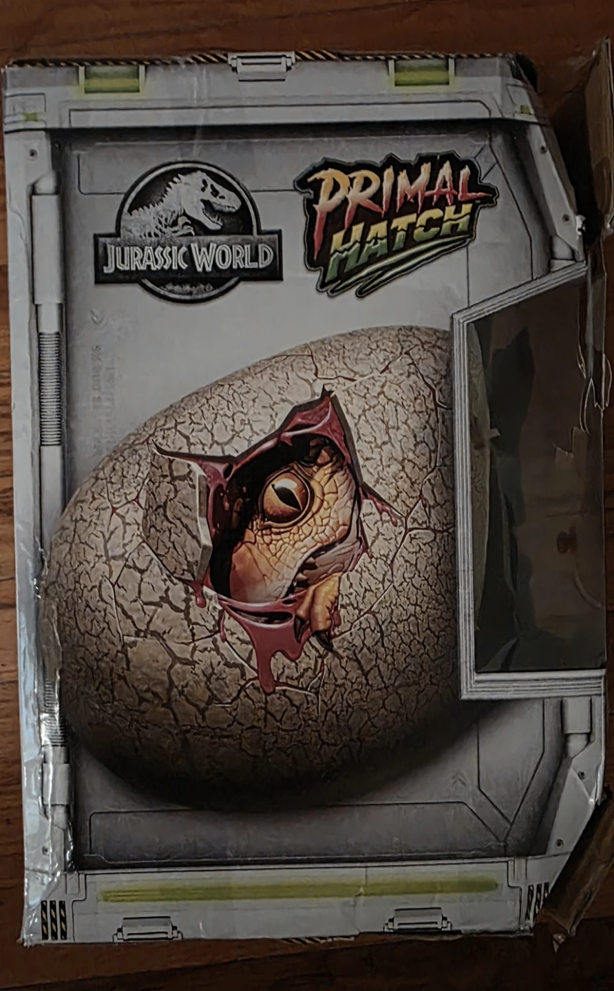 Jurassic World Primal Hatch T-Rex Dinosaur Toy - photo 4