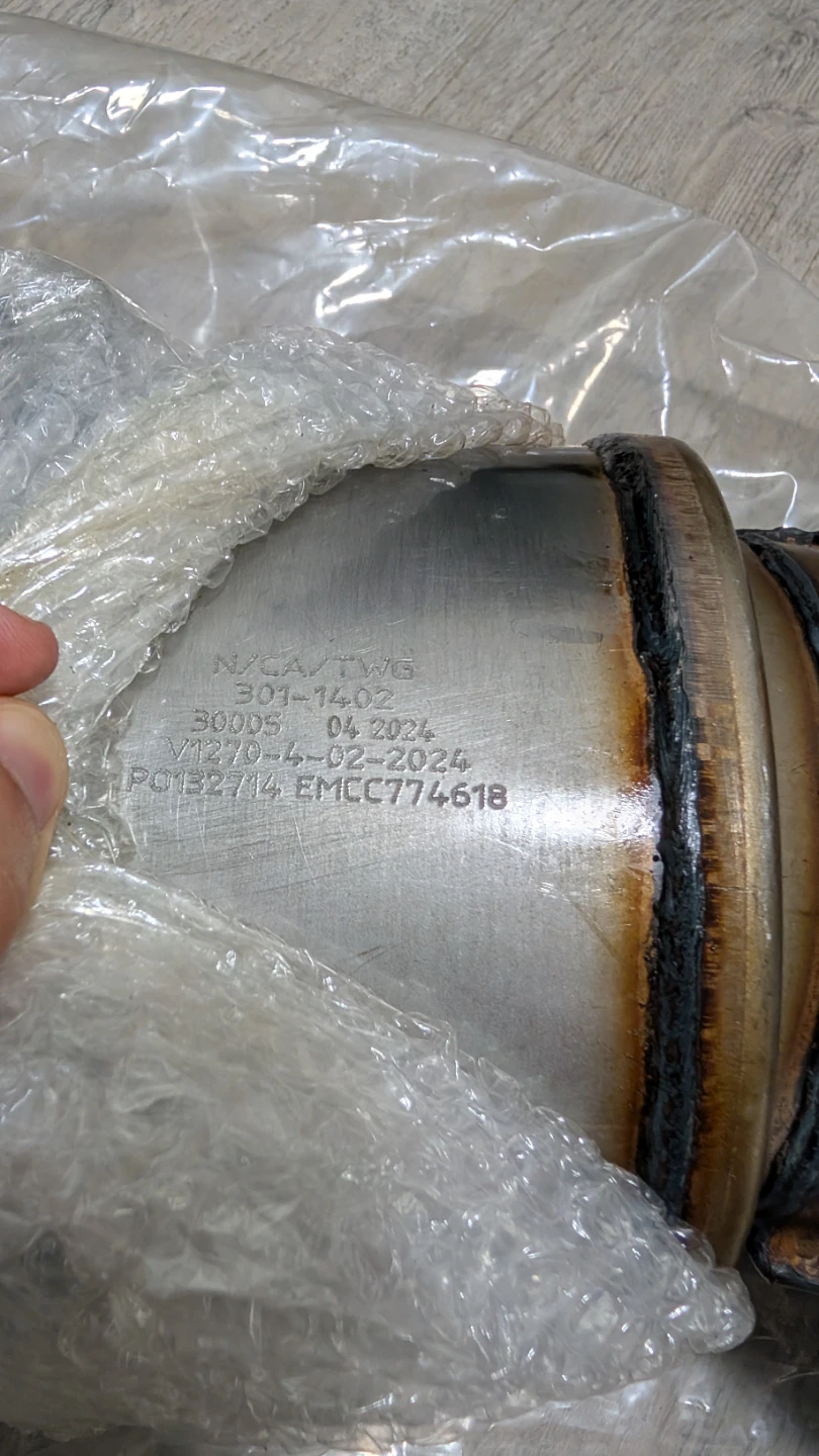 Catalytic Converter  ⚽ - photo 3