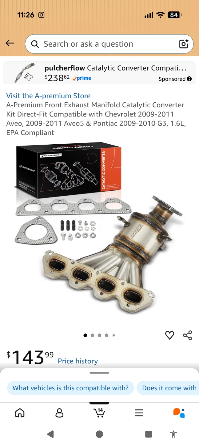 Catalytic Converter  ⚽ - photo 4