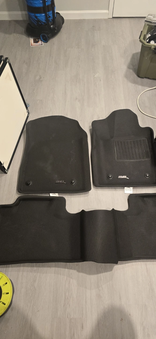 3D  Floor Mats Set