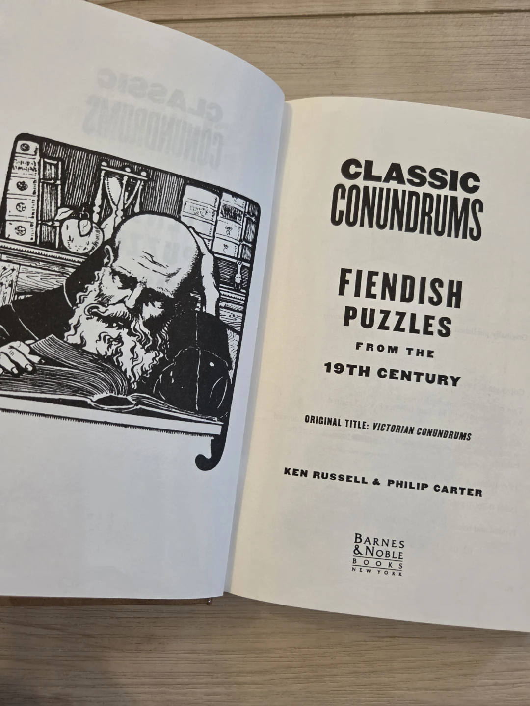 Conundrums Puzzles 1900s & Late 1800s Crosswords - photo 3