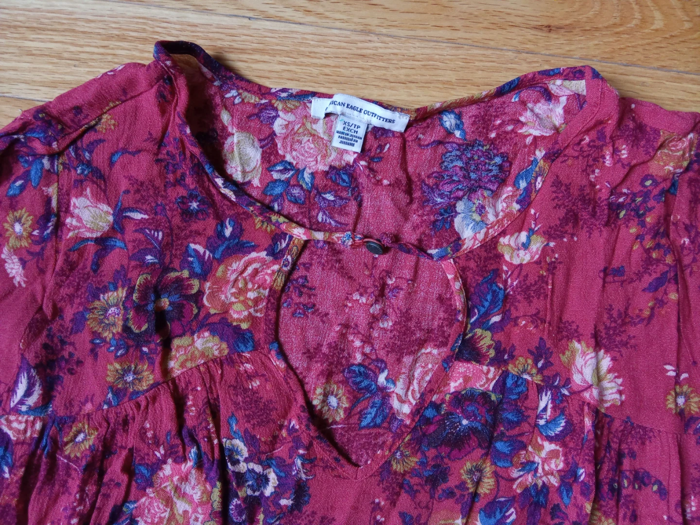 American Eagle Outfitters Floral Blouse - XS/TP - photo 5