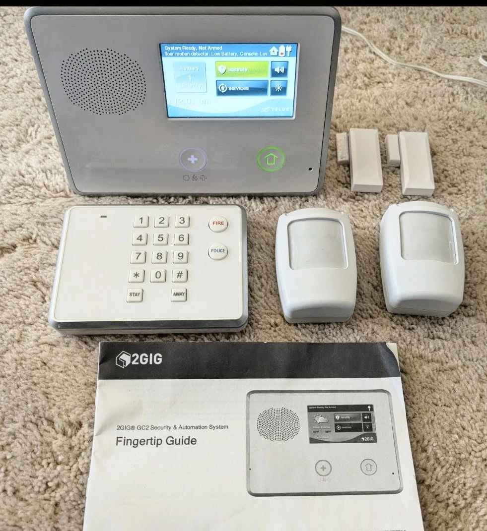 2Gig GC2 DIY Home Security Alarm System