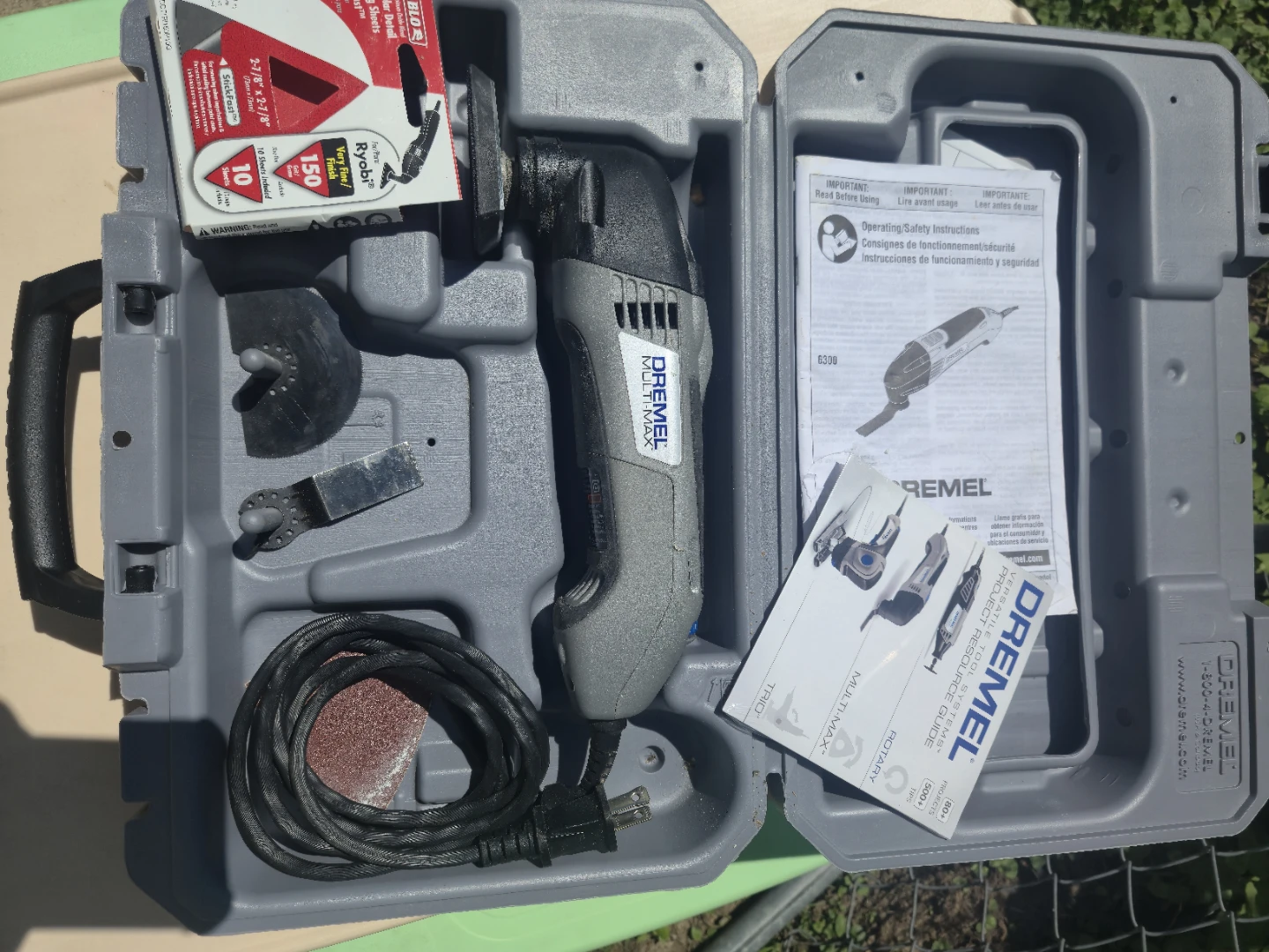 Dremel Multi-Max Oscillating Tool Kit - photo 2