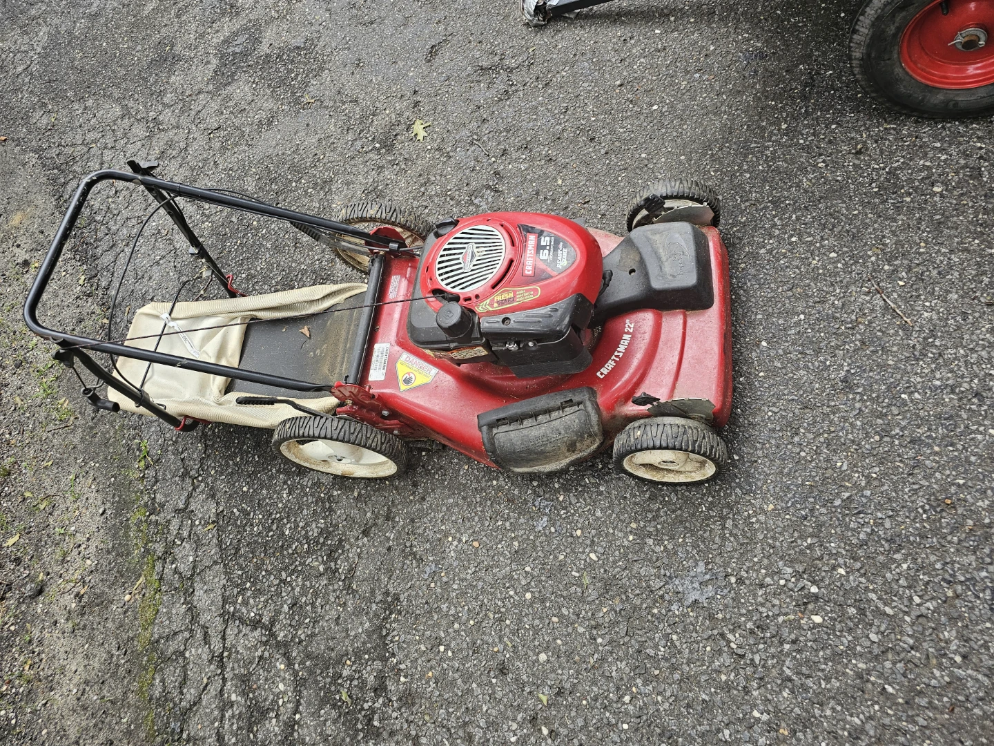 Craftsman 22" Push Lawn Mower