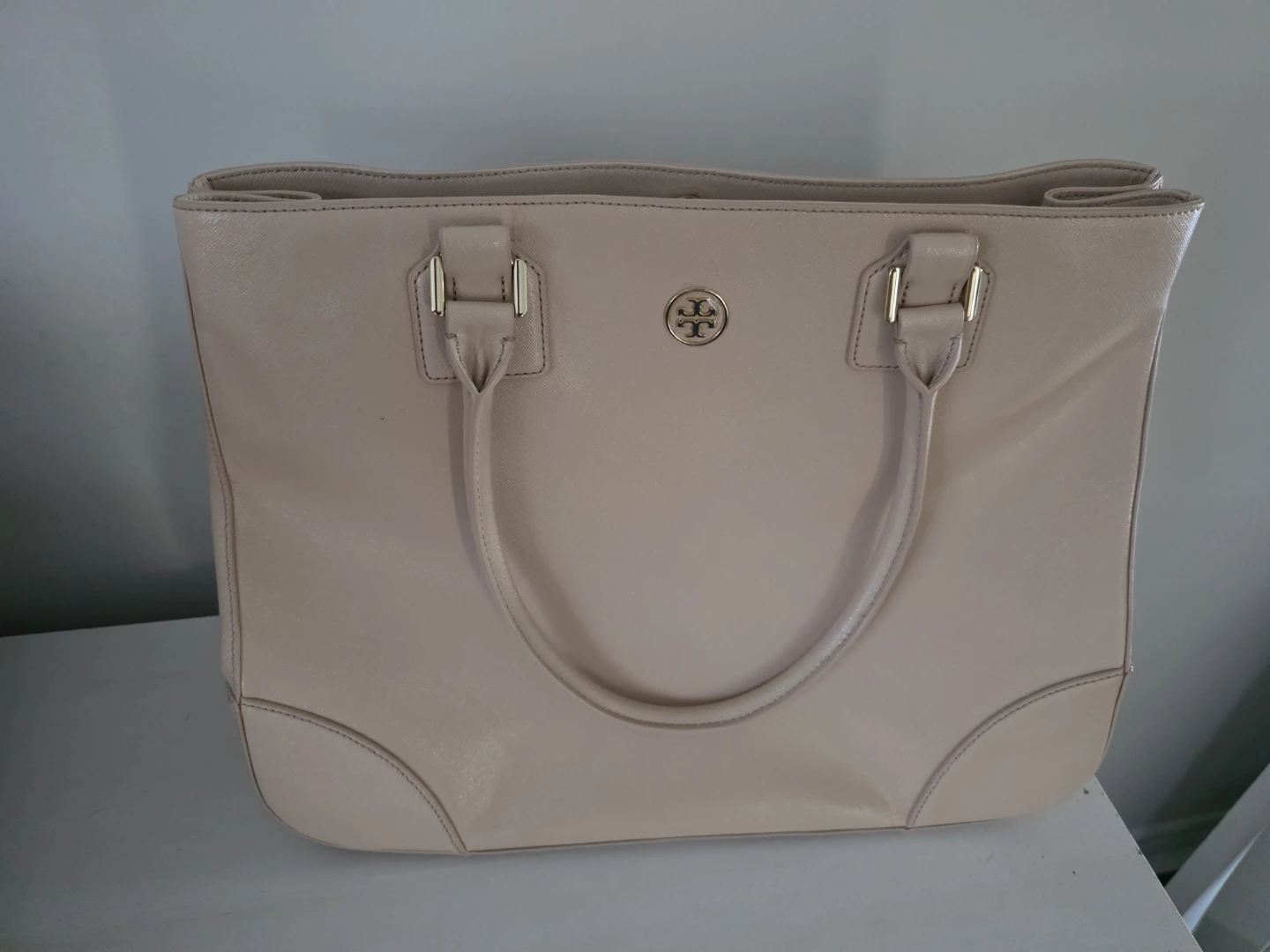 Tory Burch Tote Bag - Beige