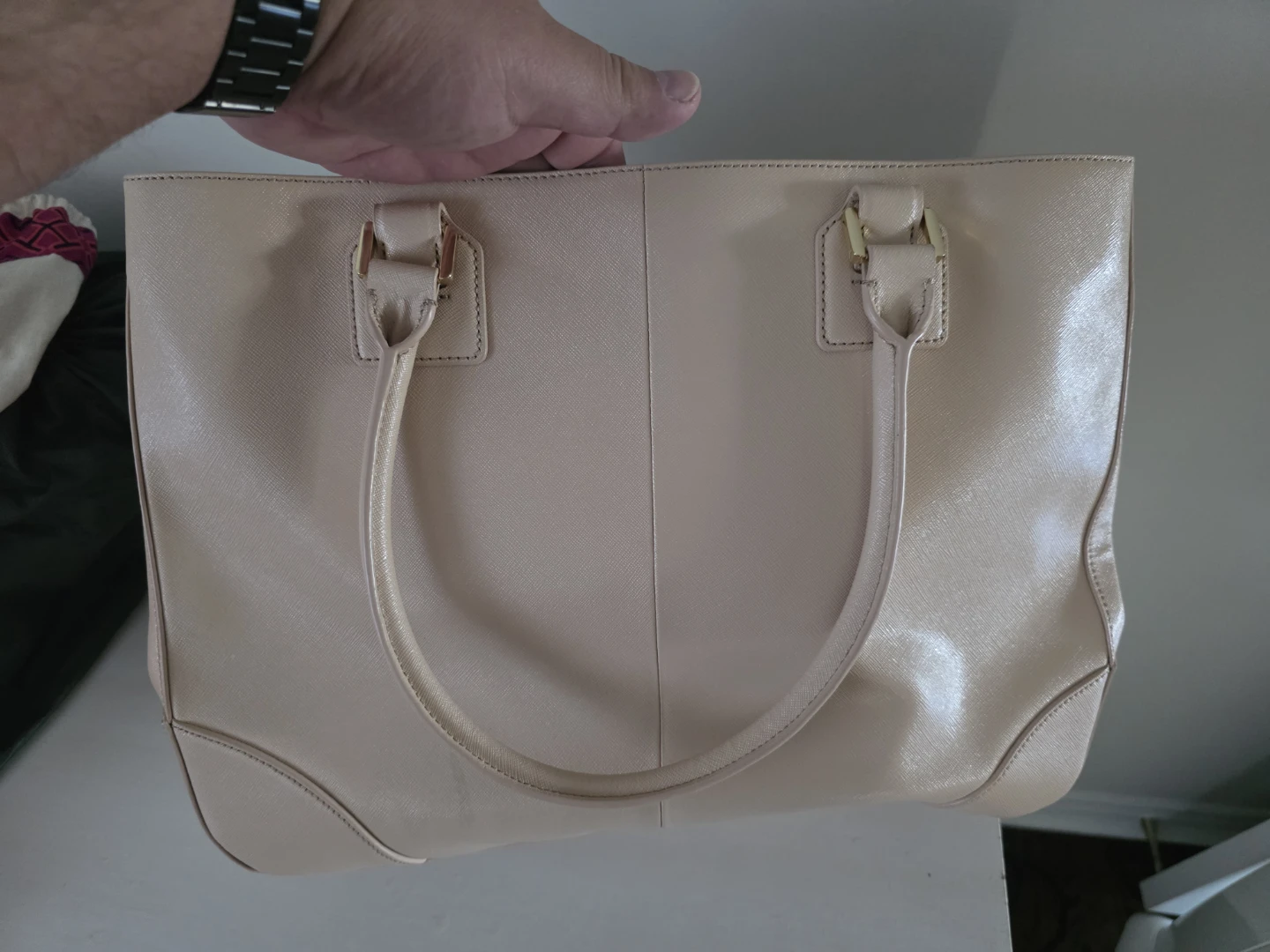 Tory Burch Tote Bag - Beige - photo 2