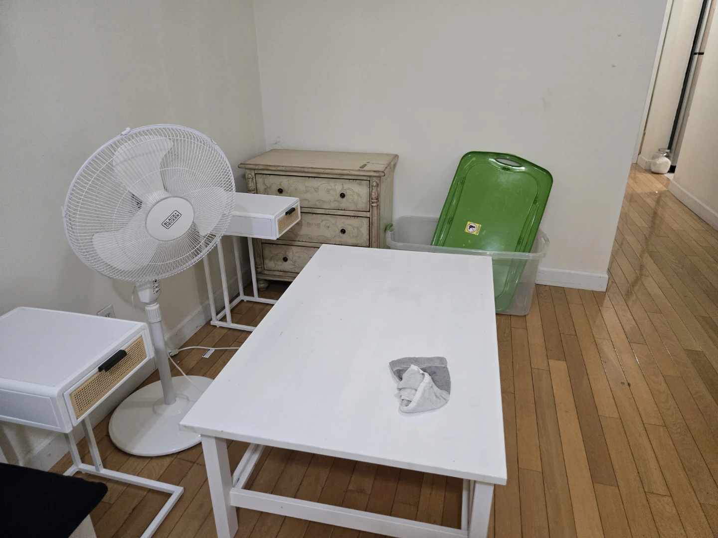 White Coffee Table