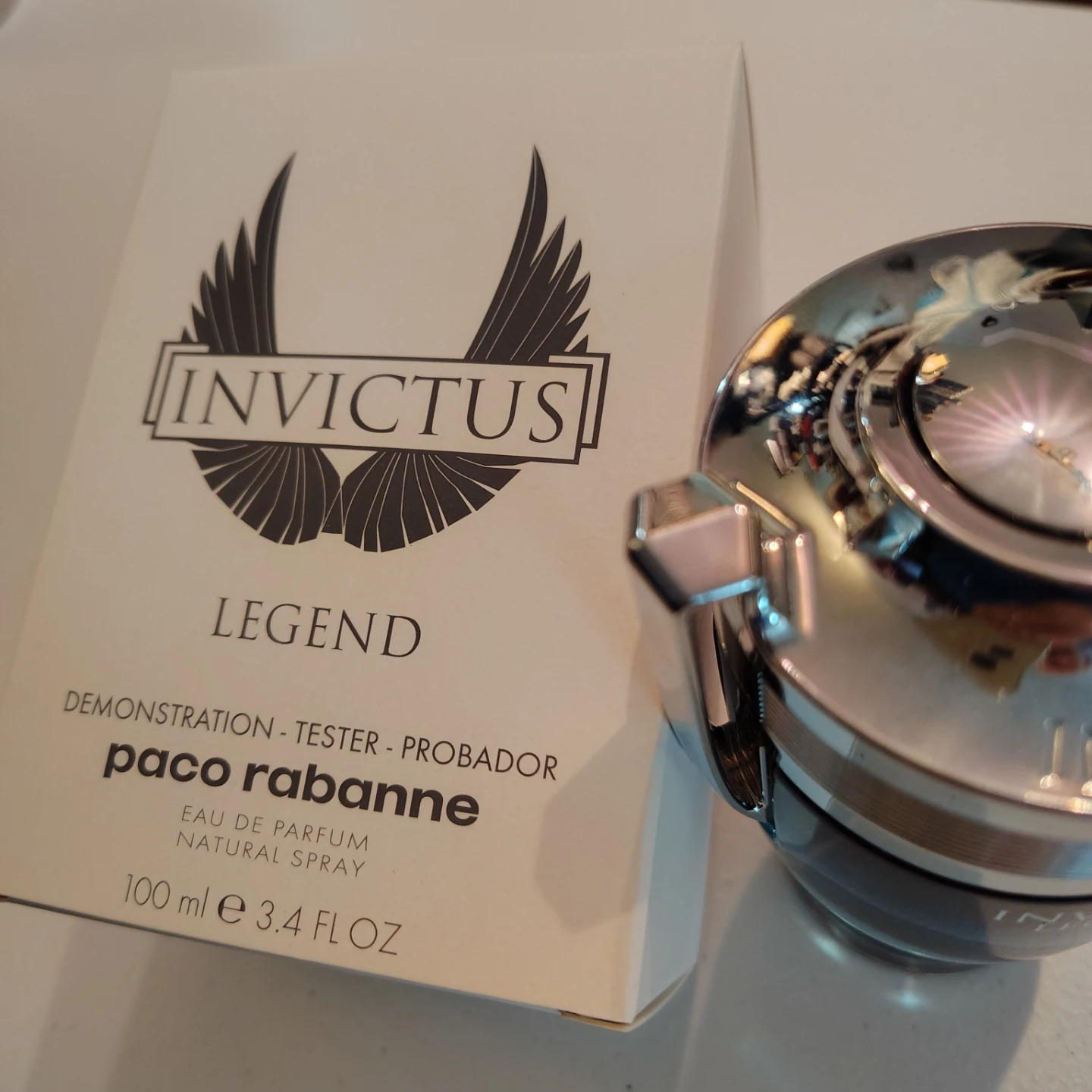 Invictus Legend Eau de Parfum for Men - 100ml