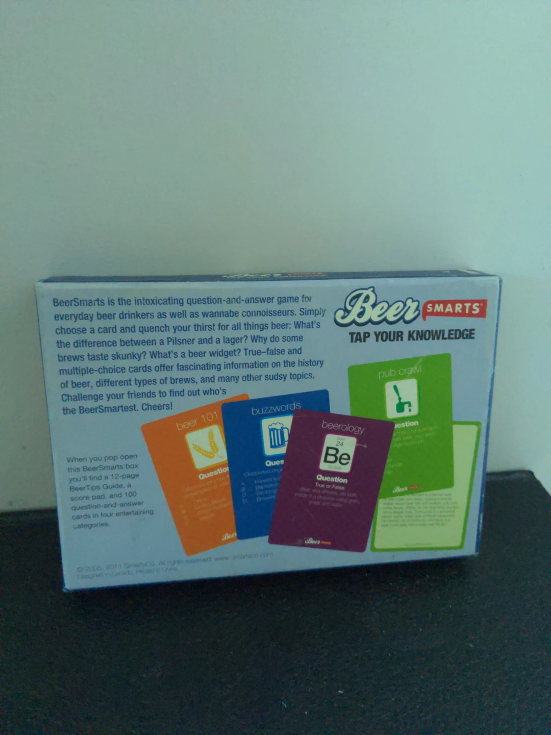 Beer Smarts Question & Answer Game⚽ - photo 2