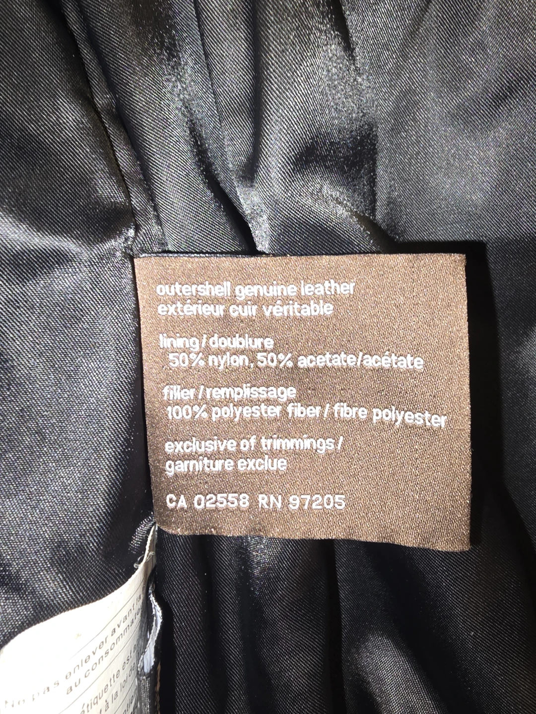 Danier Leather ladies XS genuine leather dress jacket. - photo 3