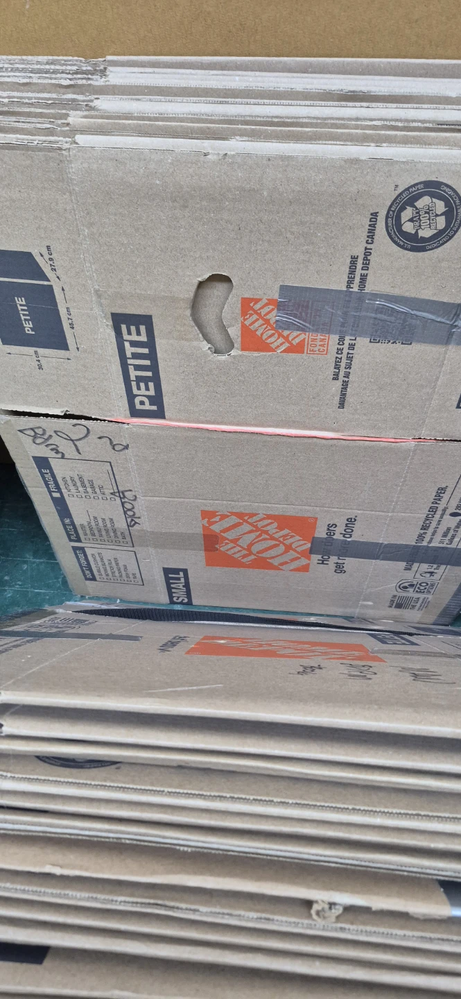 Moving boxes, 68 small, 12 medium - photo 5